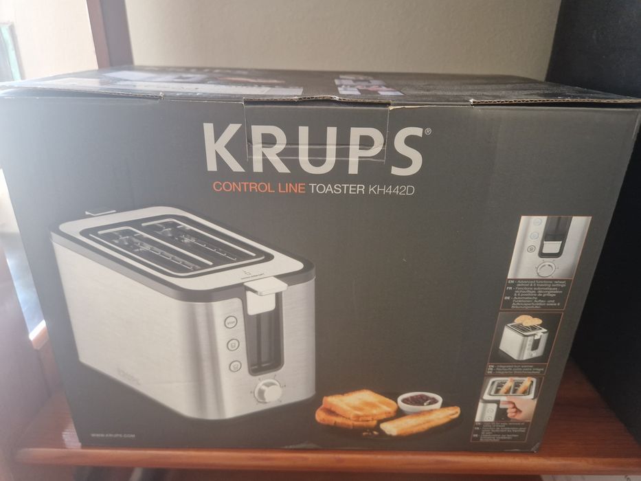 Torradeira Krups