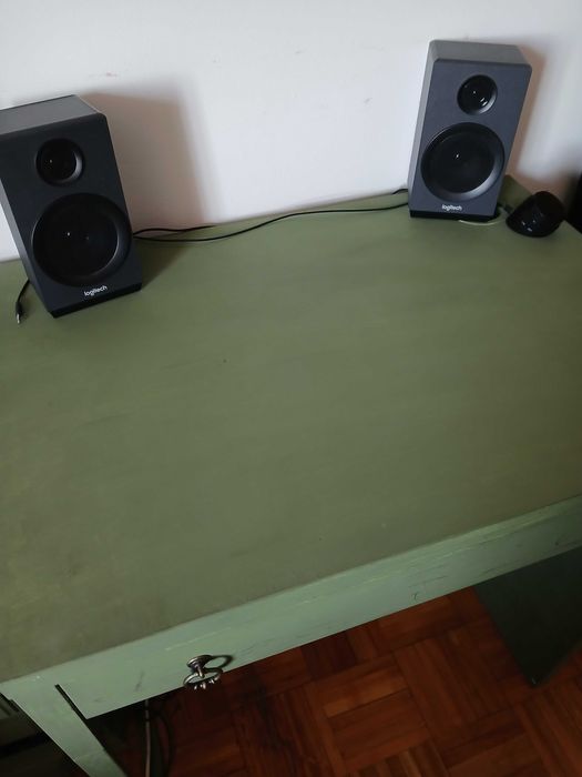 Secretaria personalizada verde oliva