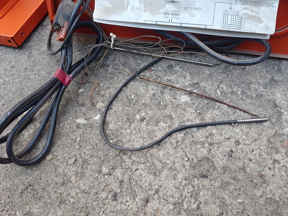 Viessmann unomatik panel sterowania, sterownik