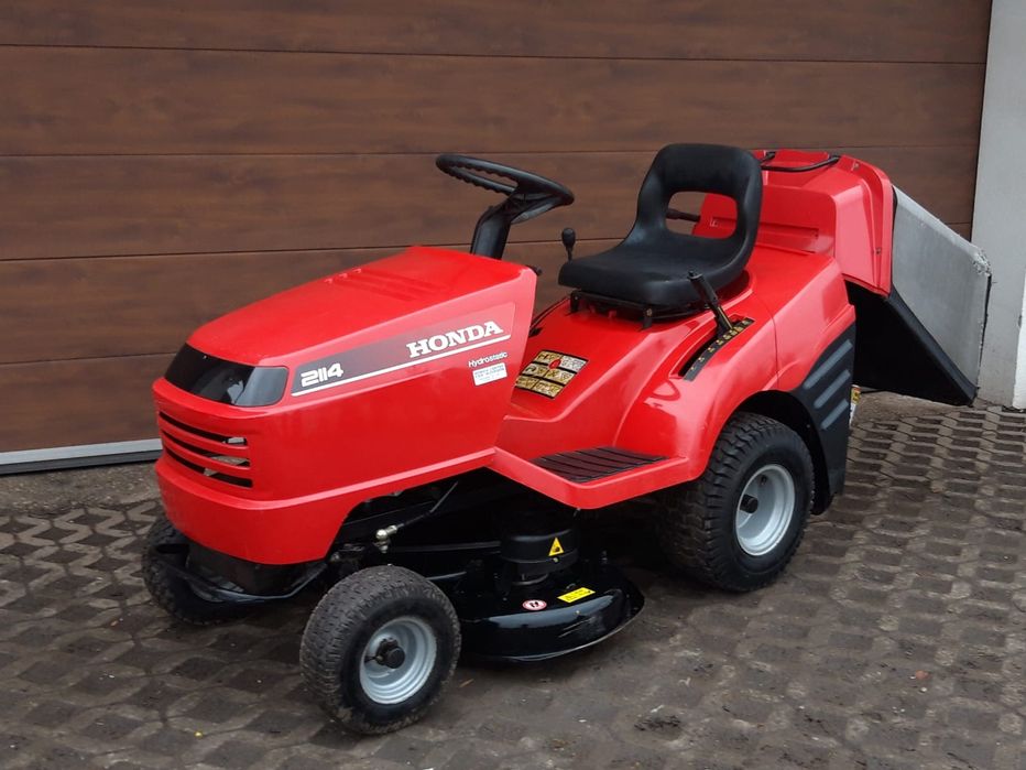 Traktorek kosiarka Honda Husqvarna Briggs Kosz