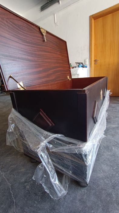 Arca antiga restaurada