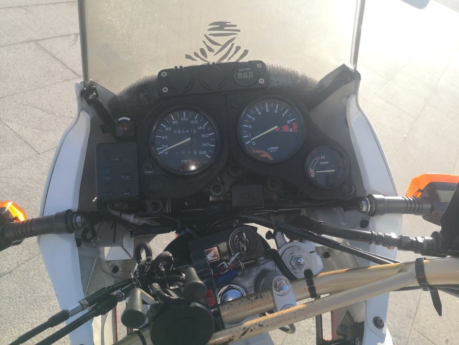 Honda África twin Xrv750