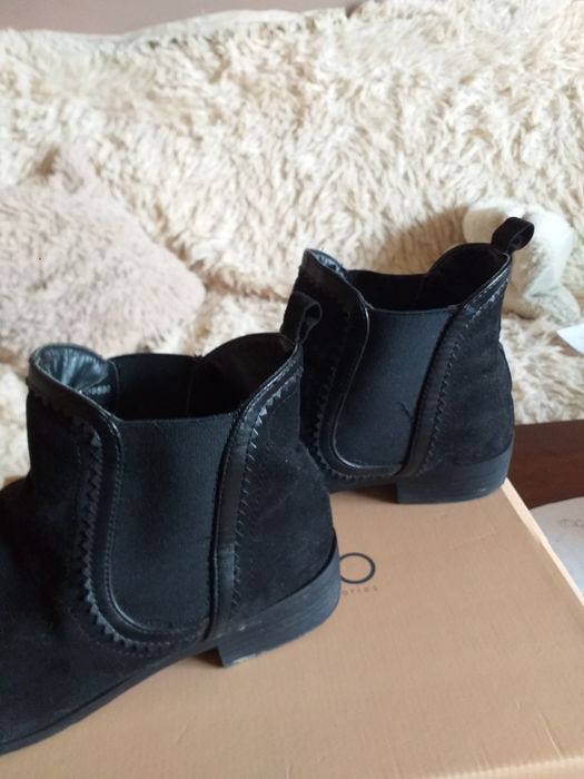 Челси ботинки обувь