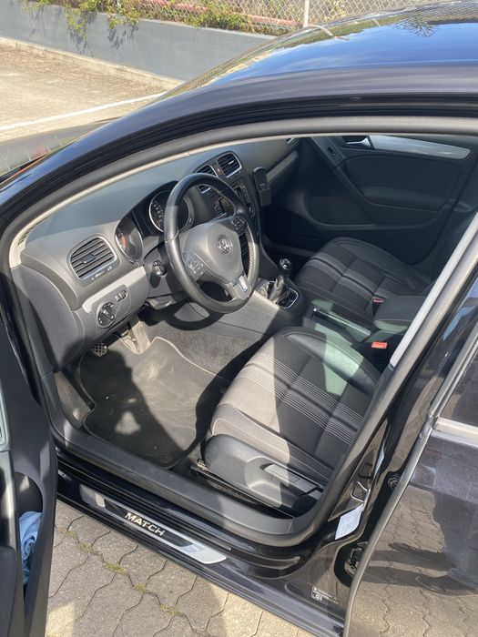 Volkswagen golf 6 tdi versao Match