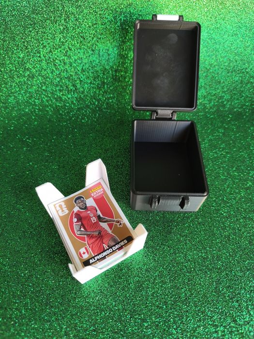 Caixa para cromos copa do mundo