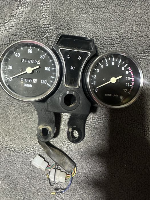 Приборна панель альфа