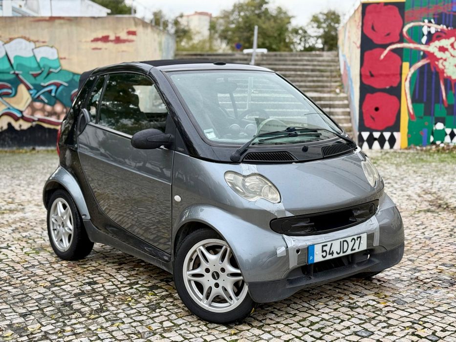 Smart cdi Cábrio 2003