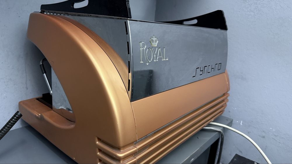 Професійна кавомашина Synchro 2GR (Італія) — працює, перевірка на місці