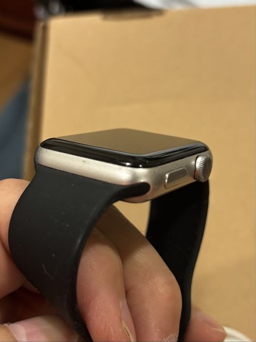 Apple Watch Series 3 42mm com Garantia, cabo e Bateria 95%