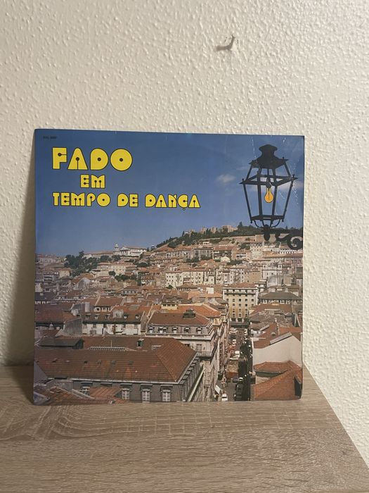 Disco Vinil - Fado em Tempo de Dança (Jorge Fontes)