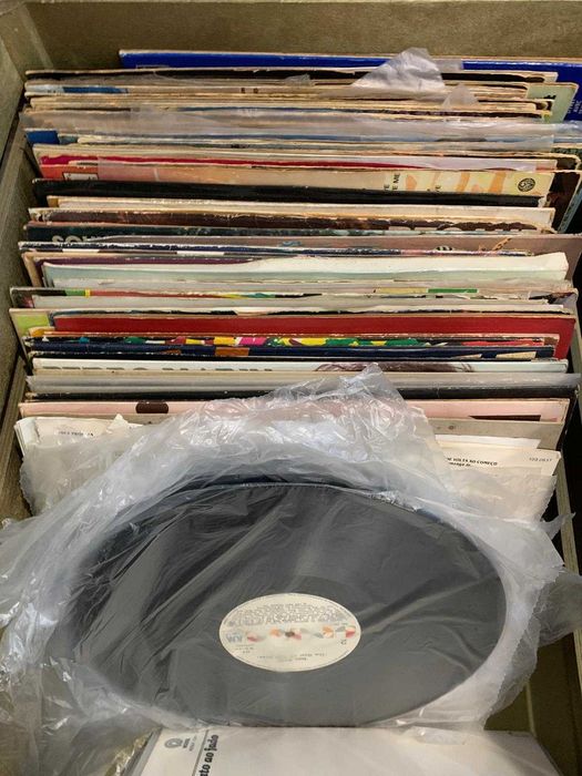 Lote 80 LP vinil