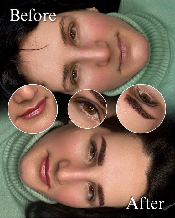 Перманетний макіяж . Татуаж