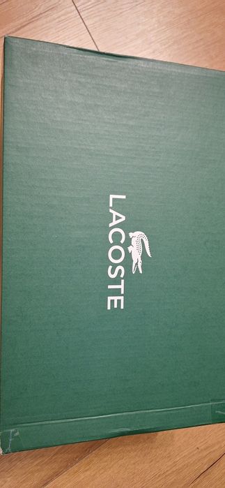 Nowe Sneakersy Lacoste