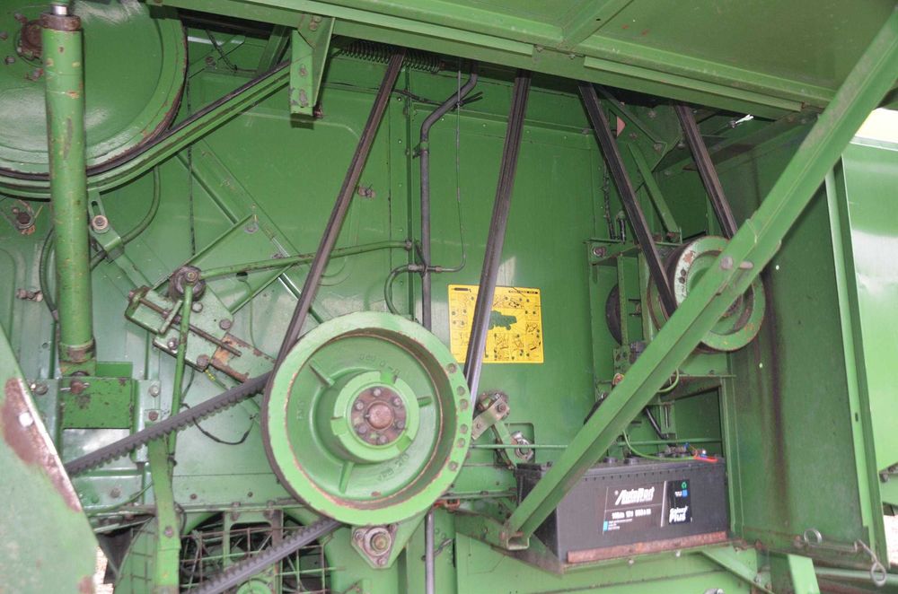 Свіжопривезений комбайн John Deere 1075 Кондиціонер Довга вигрузна