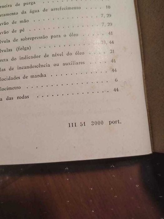 Manual de instruções Mercedes Benz tipo 170 Da