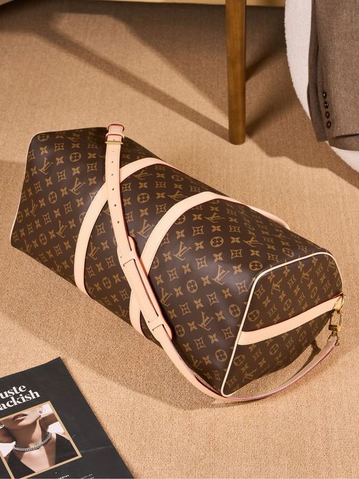 Дорожня сумка Louis Vuitton Keepal, сумка для подорожей, Луі Вітон