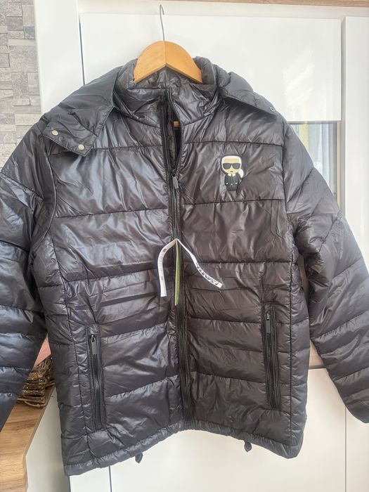 Kurtka  Karl lagerfeld xl wiosenno/jesienna