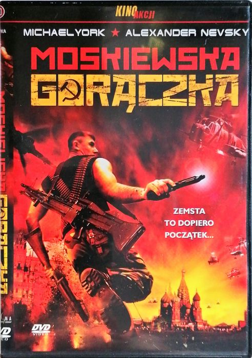 Film Moskiewska Gorączka Płyta Dvd