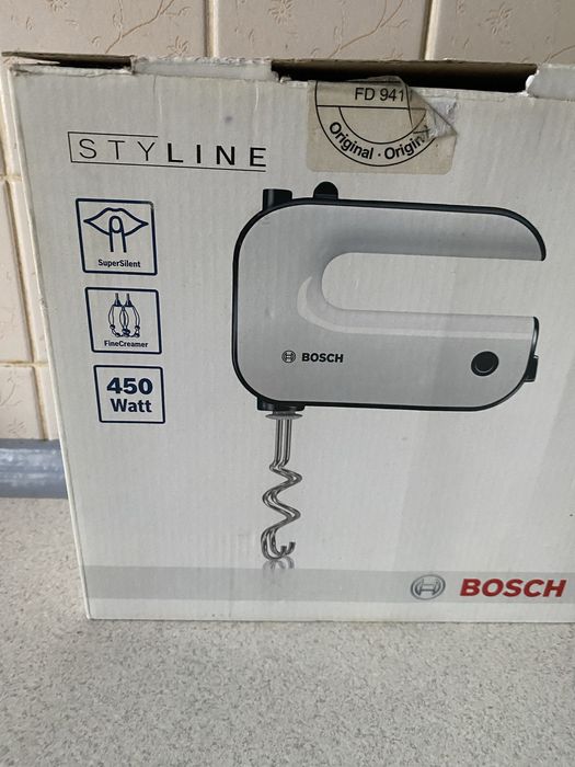 Ручний міксер Bosch MFQ 4020/02 серії Styline