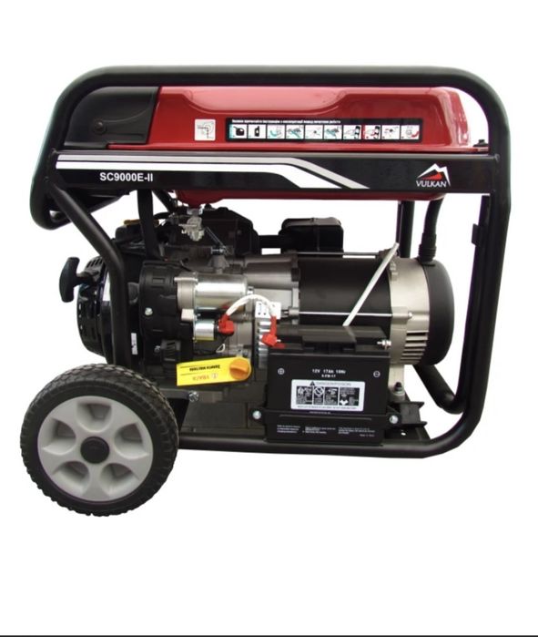 Генератор бензиновый 7.0 кВт Vulkan SC9000E-II (SC9000E-II)