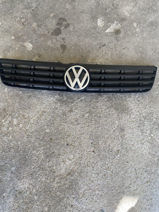 Grelha frontal passat