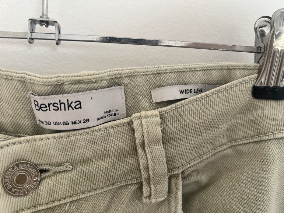 Calcas cargo Wide Leg