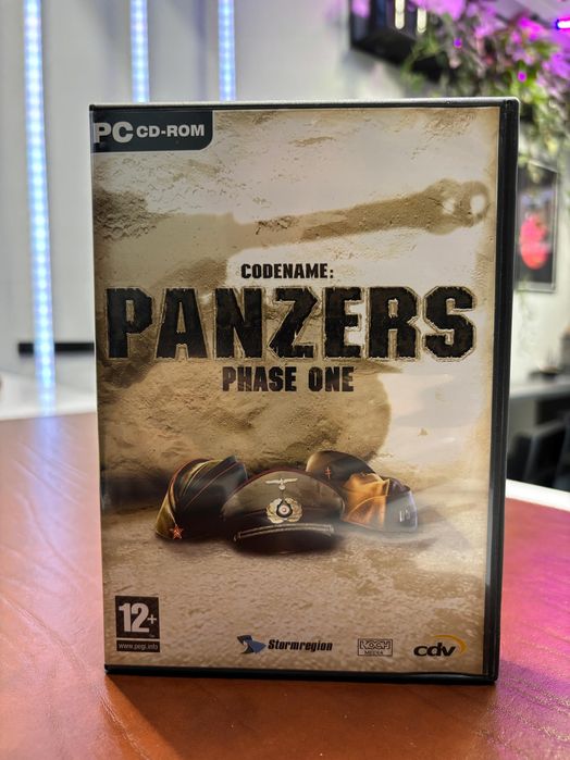 PC Codename Panzers Phase One