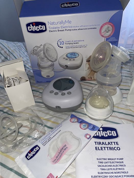 CHICCO Electric Breast Pump430760090477547520