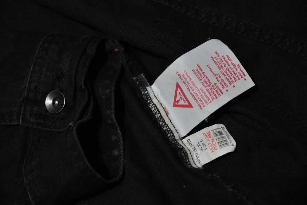 RIVER ISLAND XL męska kurtka bluza jeansowa denim katana i13v