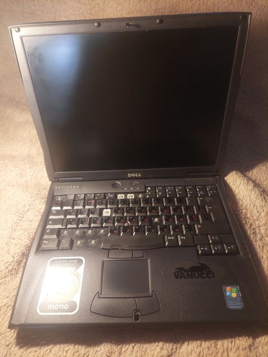 Ноутбук Dell Latitude C610 (Прочтите описание!!)