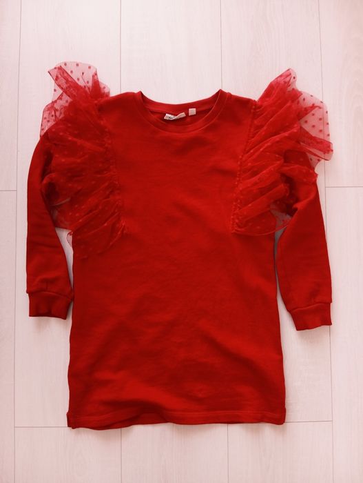 Czerwona tunika KappAhl święta