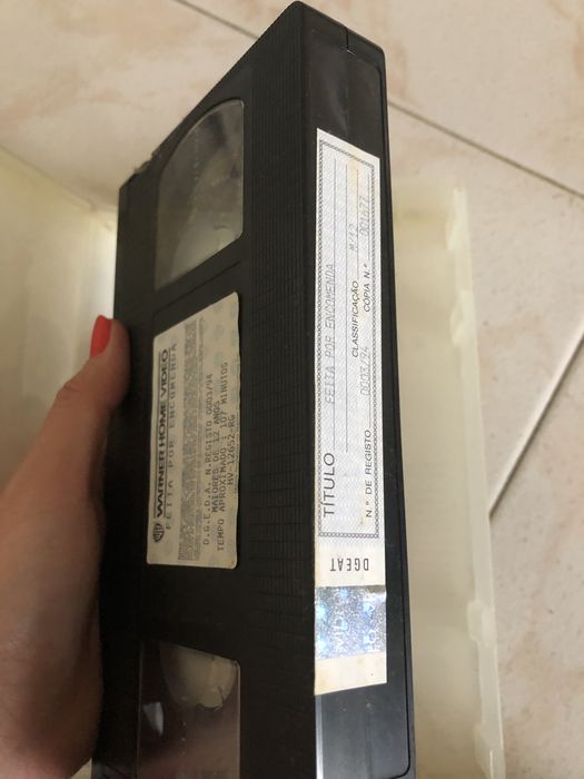 Filme VHS Feita por encomenda