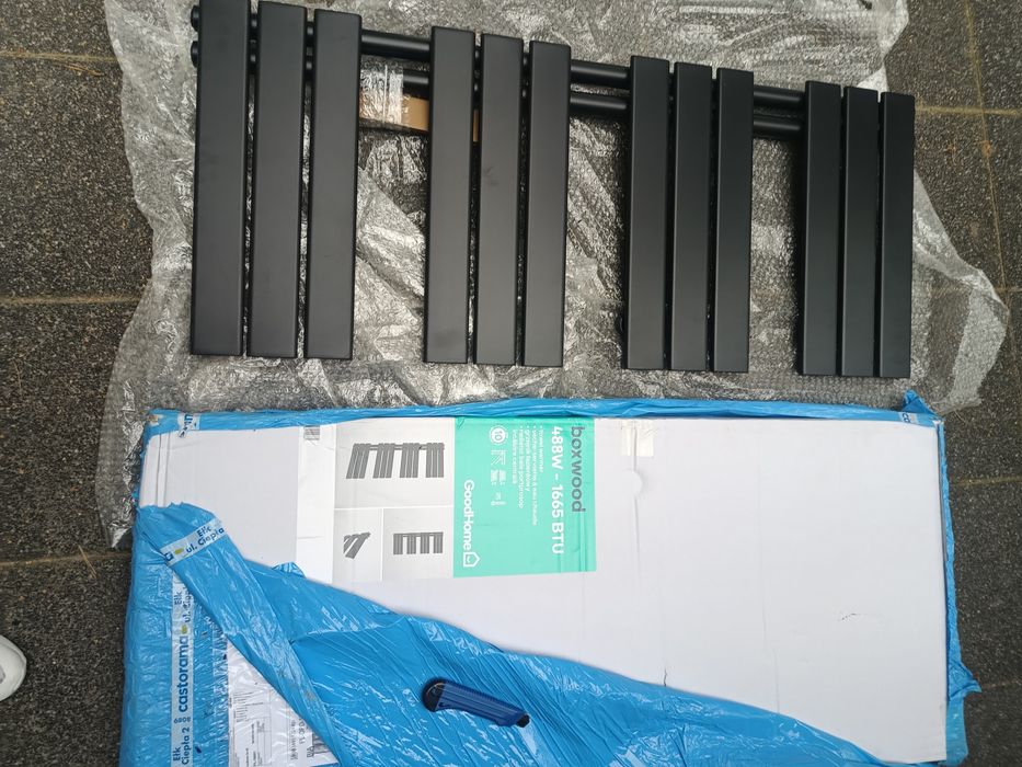 Grzejnik łazienkowy