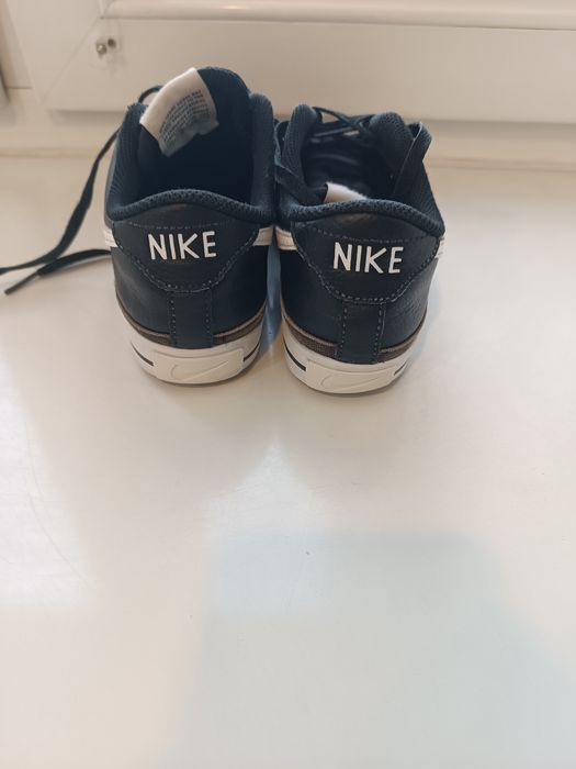 Кеди nike(чорні)
