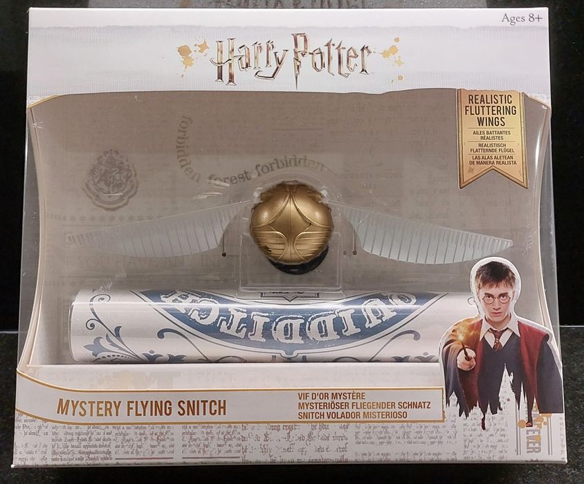 Harry Potter Mystery Flying Snitch