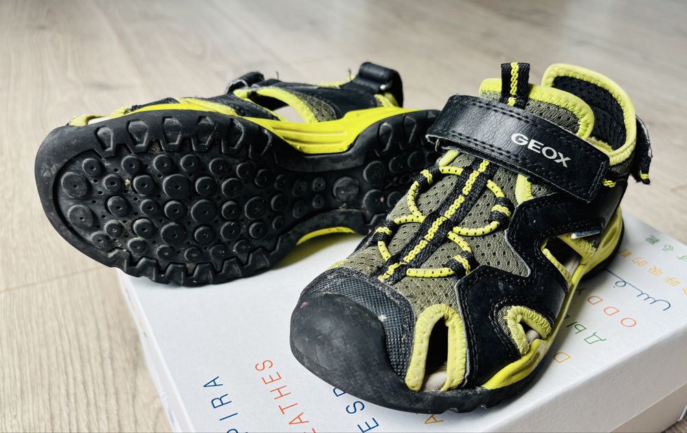 GEOX sandálias criança tamanho 30
