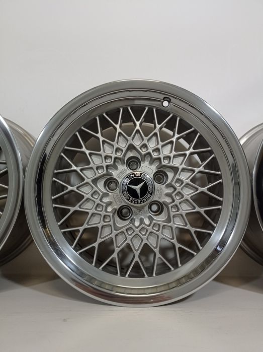 5x112  16"mercedes o.z r107 w108 w109 w116 w126 lorinser gullideckel