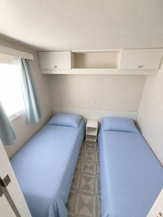 RESERVADA - T2 - # 143-P1-7,3m x 4m-Casa Móvel/ Mobile Home/ Bungalow/Casa Madeira