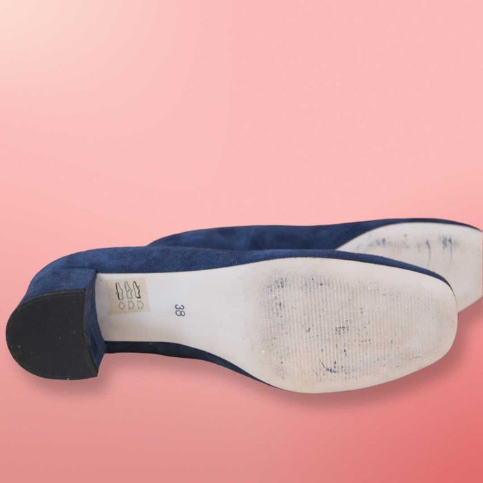 Sapatos azul escuro 38 Foreva