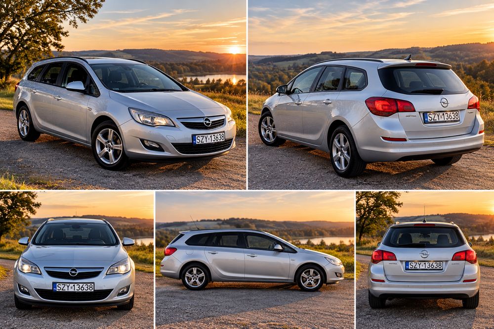 Opel Astra J 2011 Diesel 1.7 CDTi
