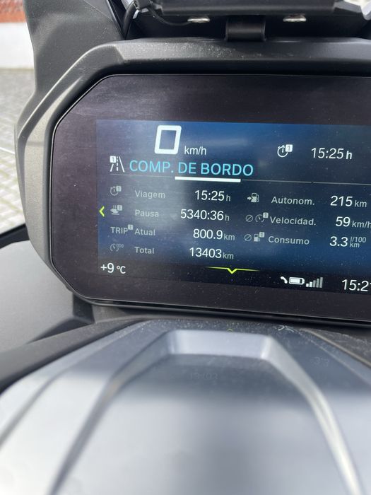 BMW C400GT Triple Black – Impecável – Muitos Extras