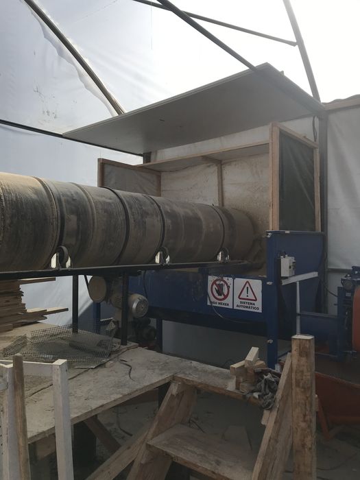Linha de producao de PELLETS completa