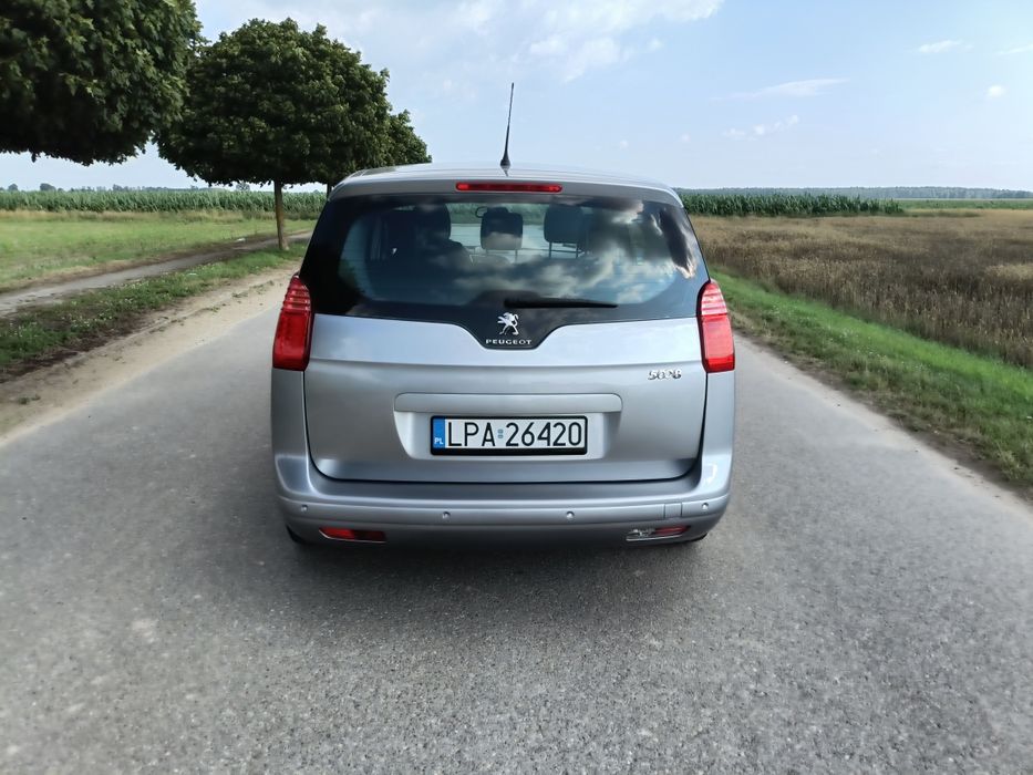 Peugeot 5008   1,6 hdi