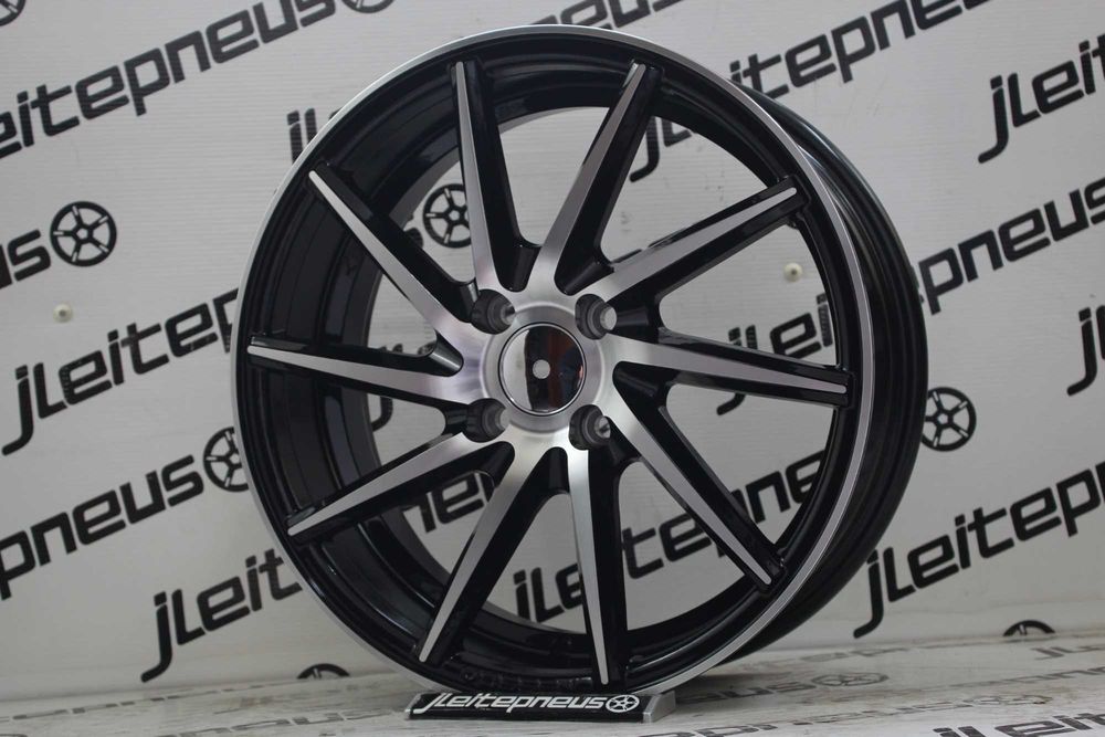Jantes Novas Style Vossen 16 4x100 6 ET35 - Fazemos Montagem/Envio