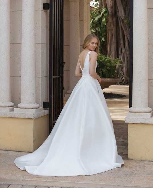 Vestido de Noiva da Sincerity (nunca usado com etiqueta)