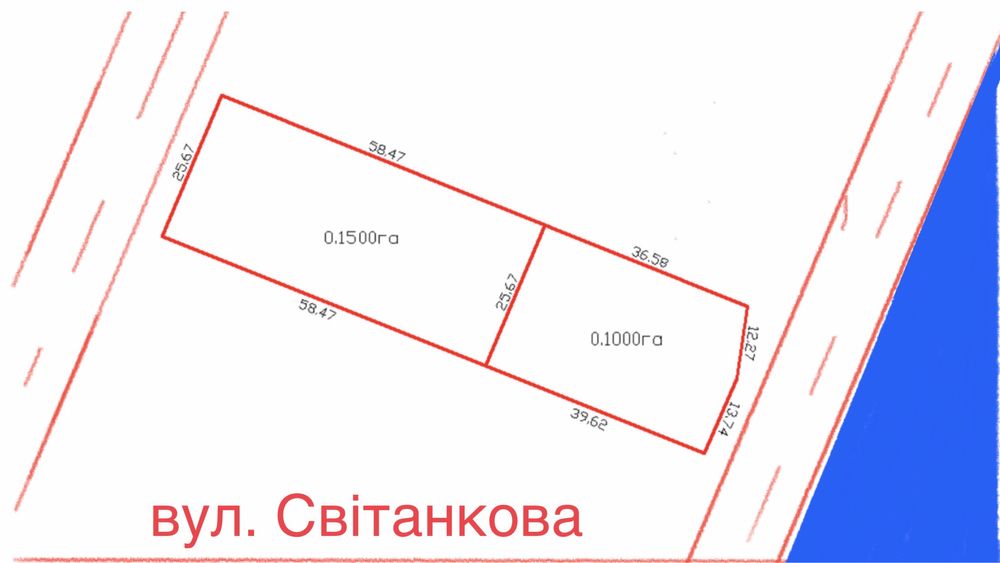 Продам земельный участок с. Рожны