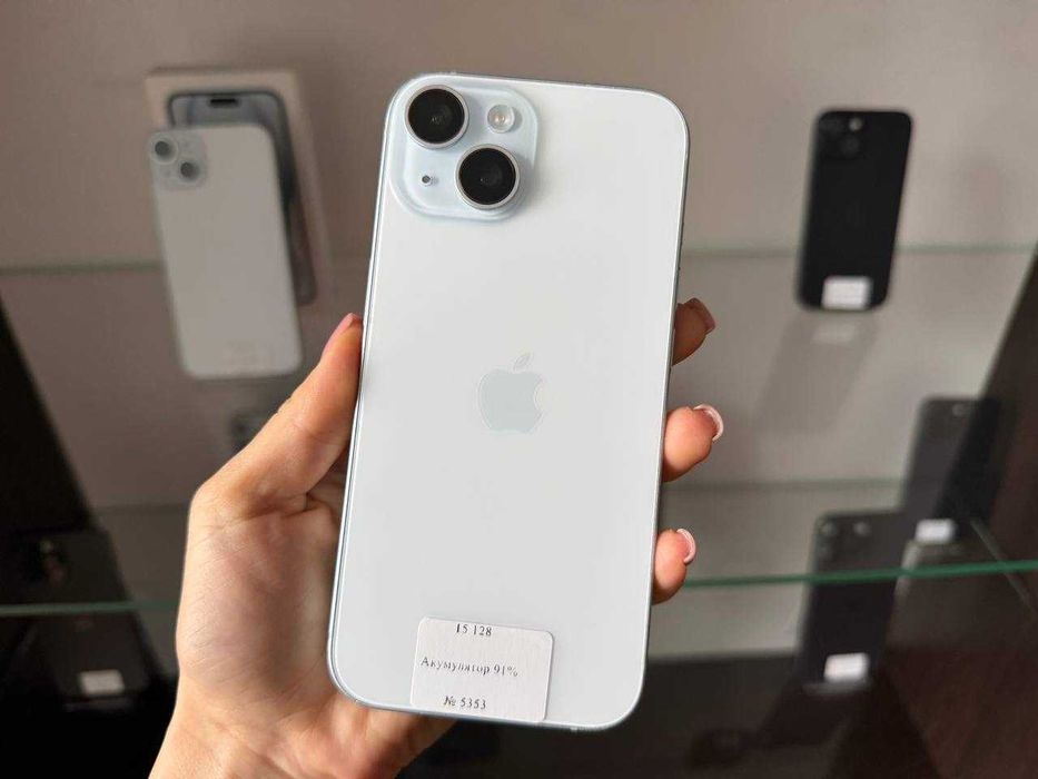 iPhone 15 128 Gb Neverlock / Магазин + Гарантія