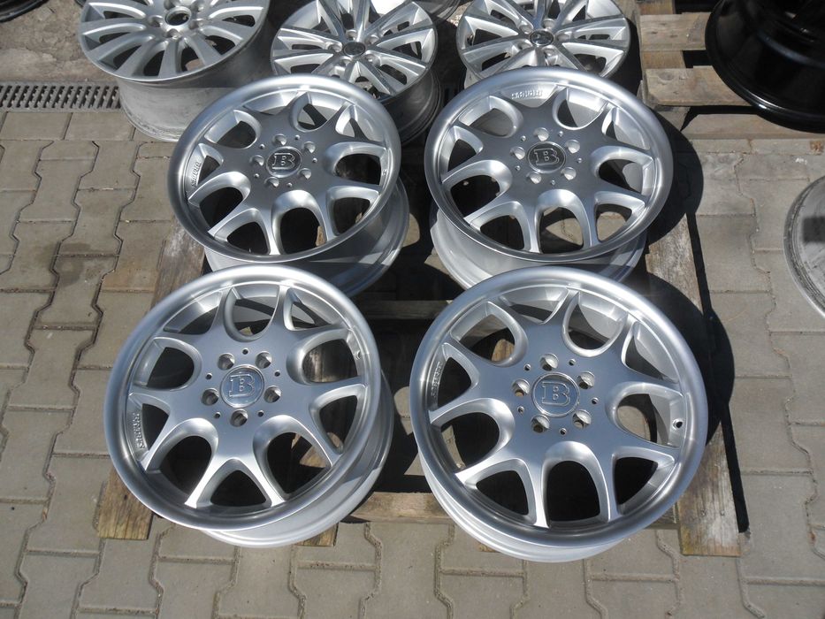 MONOBLOCK V BRABUS 7,25J X 17" ET56 mercedes oryginał