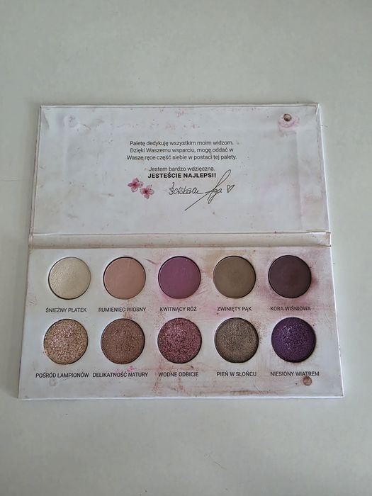 Paletka cieni Glamshop Kwitnąca Wiśnia