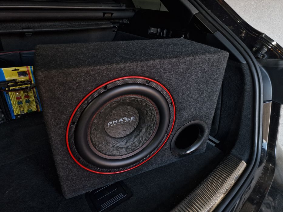 Phase Evoluion Select 12 skrzynia basowa subwoofer tuba Głośnik 30 cm 12 cali Moc 500 Rms Car Audio